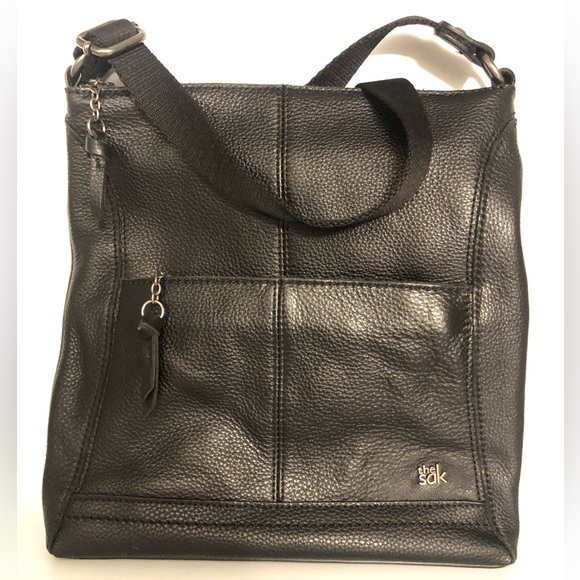 The Sak Bags The Sak Black Leather Crossbody Bag Poshmark